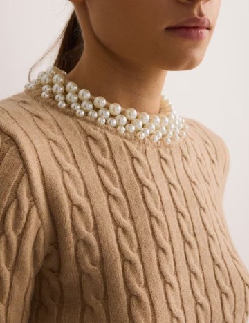Bluza Reserved, crem
