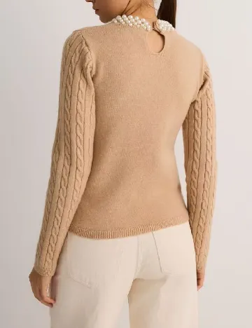 Bluza Reserved, crem Crem