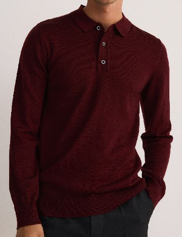 Bluza Reserved, visiniu