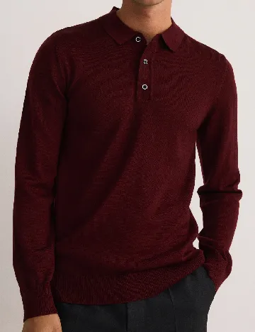 Bluza Reserved, visiniu Rosu