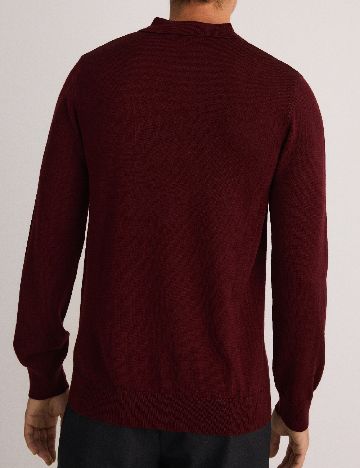 Bluza Reserved, visiniu
