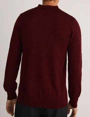 Bluza Reserved, visiniu Rosu
