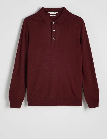 Bluza Reserved, visiniu Rosu
