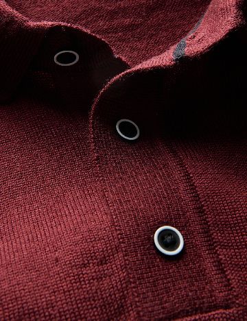 Bluza Reserved, visiniu