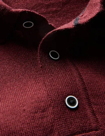 Bluza Reserved, visiniu Rosu