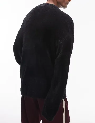 Cardigan Topman, negru Negru