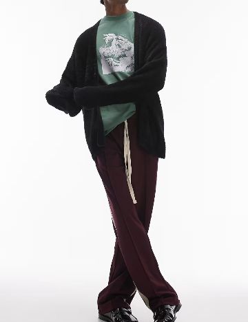 Cardigan Topman, negru