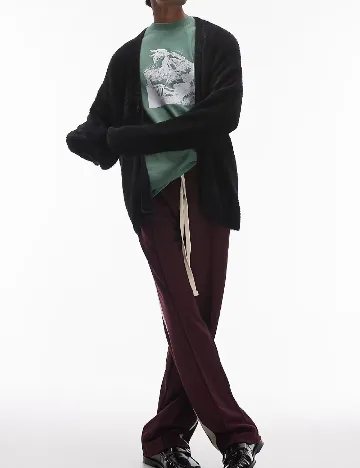 Cardigan Topman, negru Negru