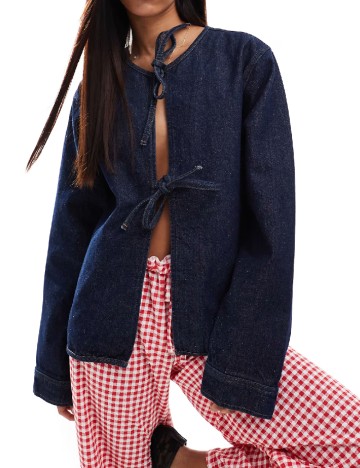 Bluza ASOS, bleumarin