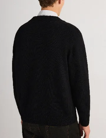 Bluza Reserved, negru Negru