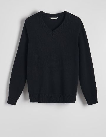 Bluza Reserved, negru