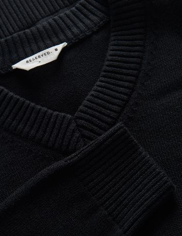 Bluza Reserved, negru