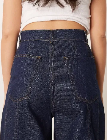 Blugi ASOS, bleumarin Albastru