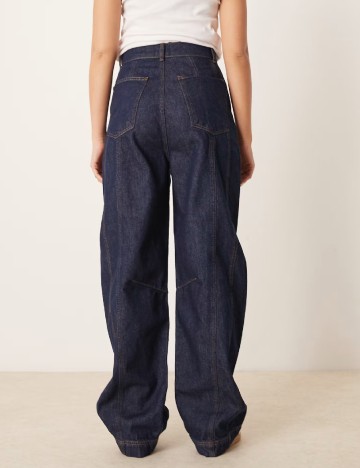 Blugi ASOS, bleumarin