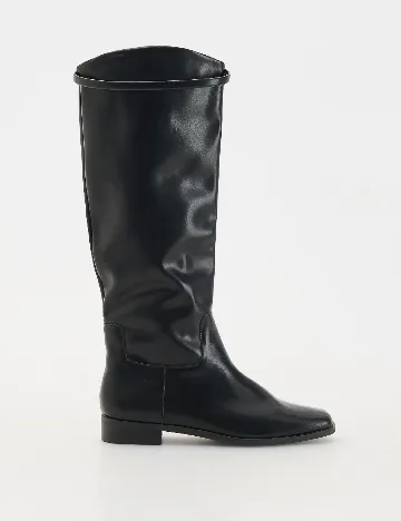 Cizme Reserved, negru Negru