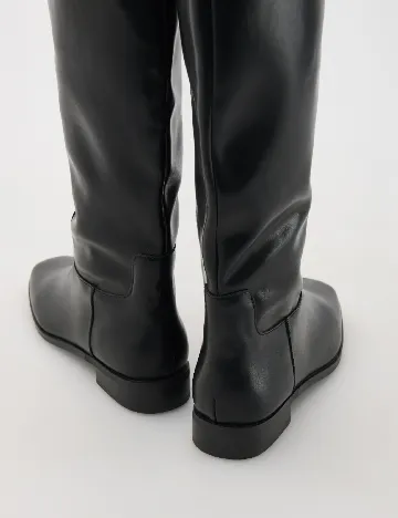 Cizme Reserved, negru Negru