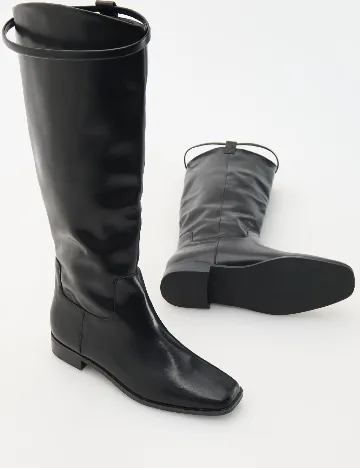 Cizme Reserved, negru Negru