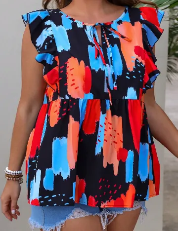 Bluza SHEIN CURVE, mix culori Mix culori