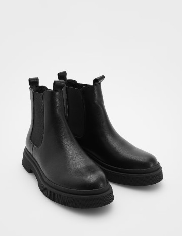 Ghete Reserved, negru