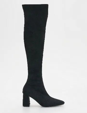 Cizme Reserved, negru Negru