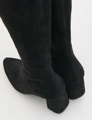 Cizme Reserved, negru Negru