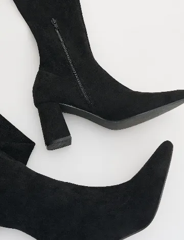 Cizme Reserved, negru Negru