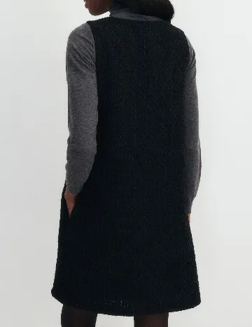 Rochie scurta Reserved, negru Negru