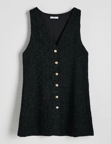 Rochie scurta Reserved, negru Negru
