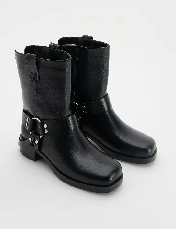 Ghete Reserved, negru Negru