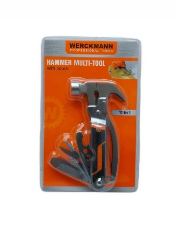 Ciocan multifunctional 11 in 1 Werckmann, mix culori Mix culori