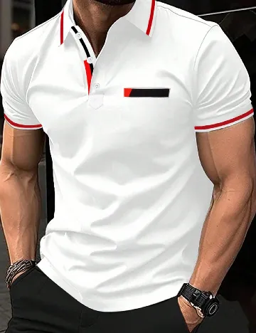 Tricou SHEIN, alb Alb