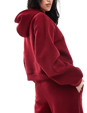Hanorac Miss Selfridge, rosu Rosu