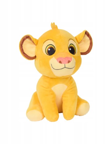 Jucărie de pluș Disney personajul Simba Simba Toys, portocaliu