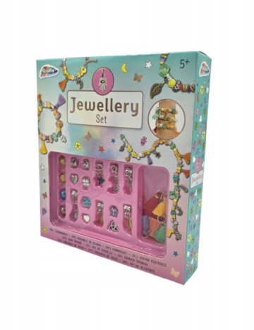 Set creatie bijuterii Creative Craft, mix culori