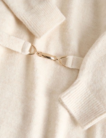 Rochie scurta Reserved, ecru