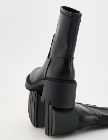 Botine Reserved, negru