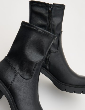 Botine Reserved, negru