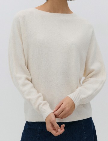 Bluza Reserved, ecru