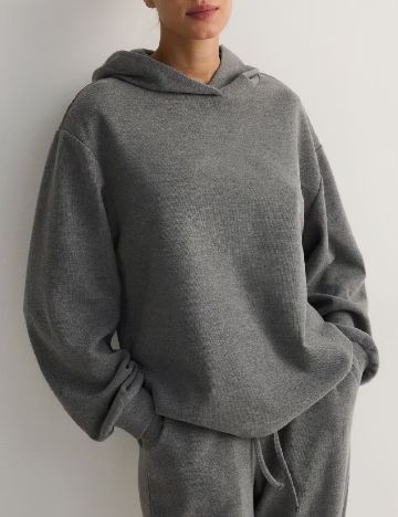 Hanorac Oversize Reserved, gri