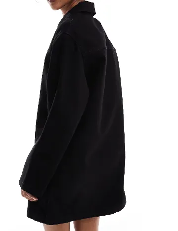 Rochie scurta ASOS, negru Negru