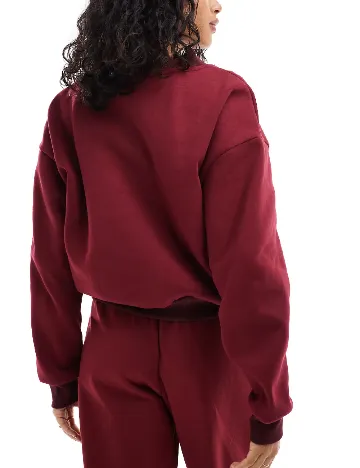Cardigan ASOS, rosu Rosu