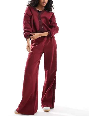 Cardigan ASOS, rosu Rosu