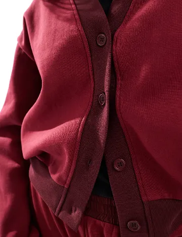 Cardigan ASOS, rosu Rosu