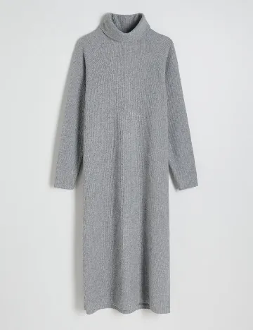 Rochie medie Reserved, gri Gri