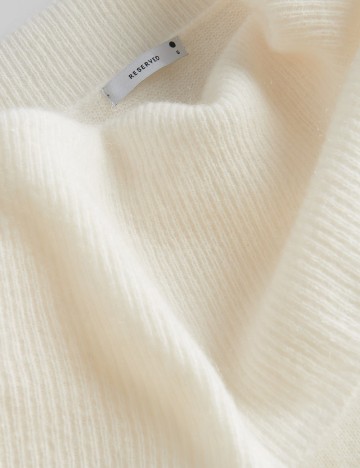 Bluza Reserved, alb
