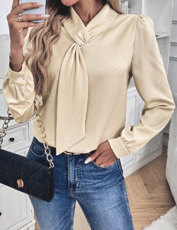 Bluza SHEIN, crem