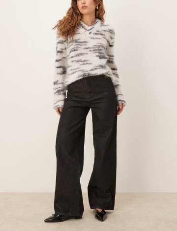 Blugi ASOS, negru
