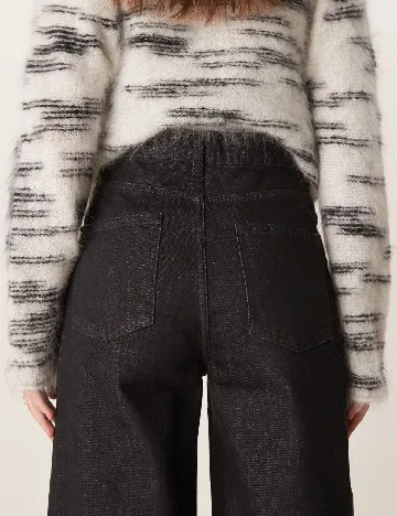 Blugi ASOS, negru Negru