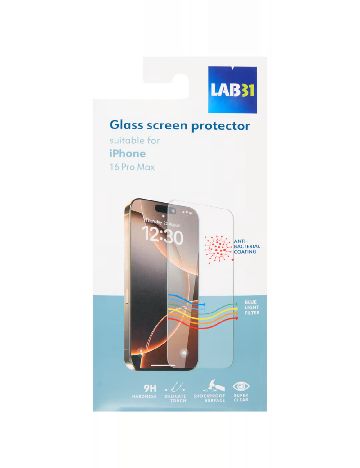 Folie sticla iPhone 16 Pro Max LAB 31, transparent