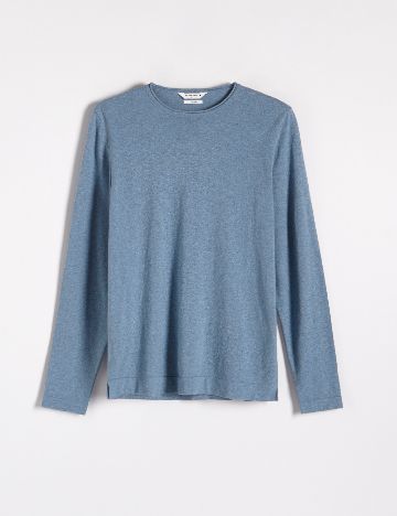Bluza Reserved, albastru